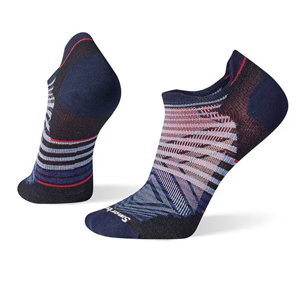 SmartWool Performance Run Zero Cushion Low Ankle Pattern Socks - SS22