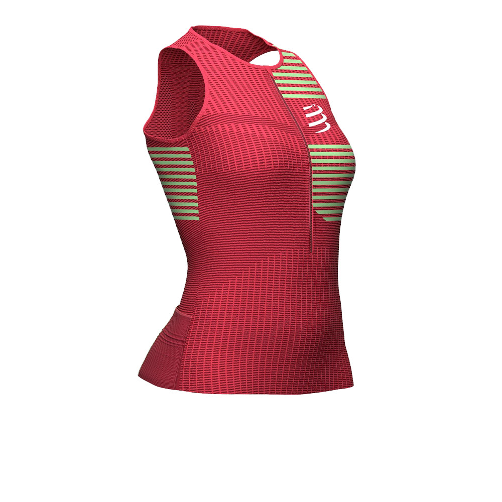 Compressport Triathlon Postural para mujer camiseta de tirantes