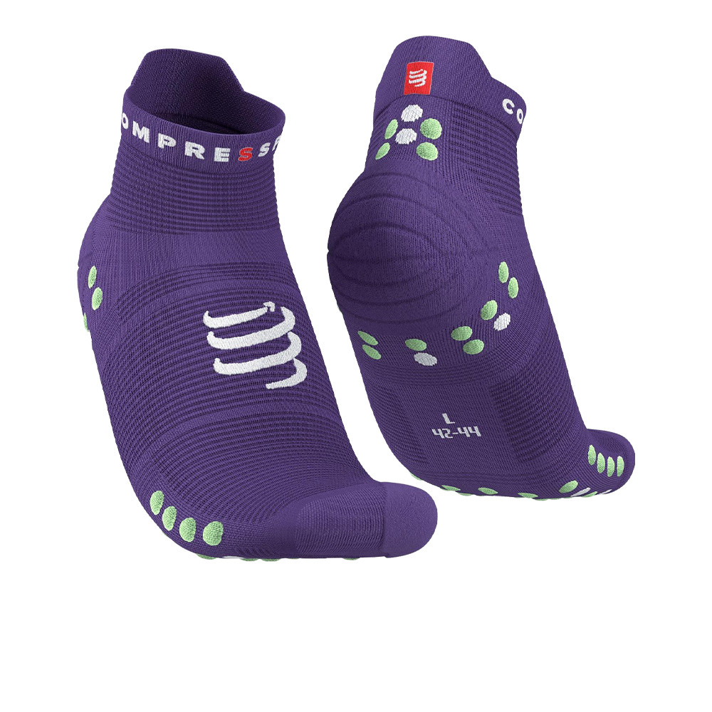 Compressport Pro Racing v4.0 Low Run chaussettes
