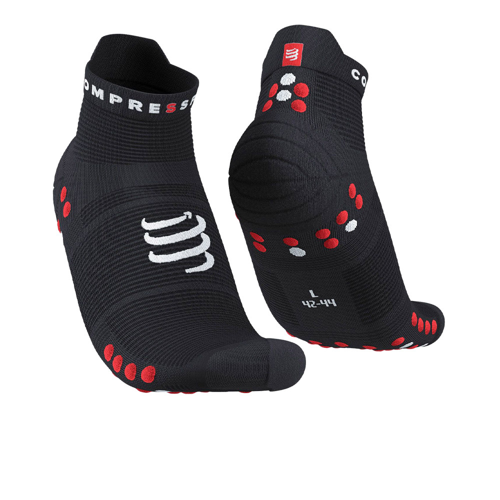 Compressport Pro Racing v4.0 Low Run chaussettes - SS24