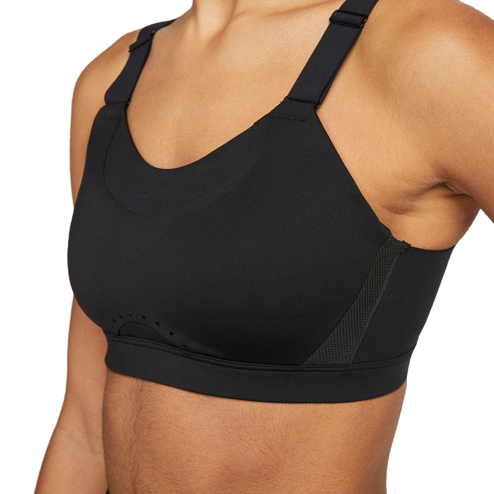 Nike Dri-FIT Swoosh Medium-Support Zip-Front Women's Sports Bra - SP24