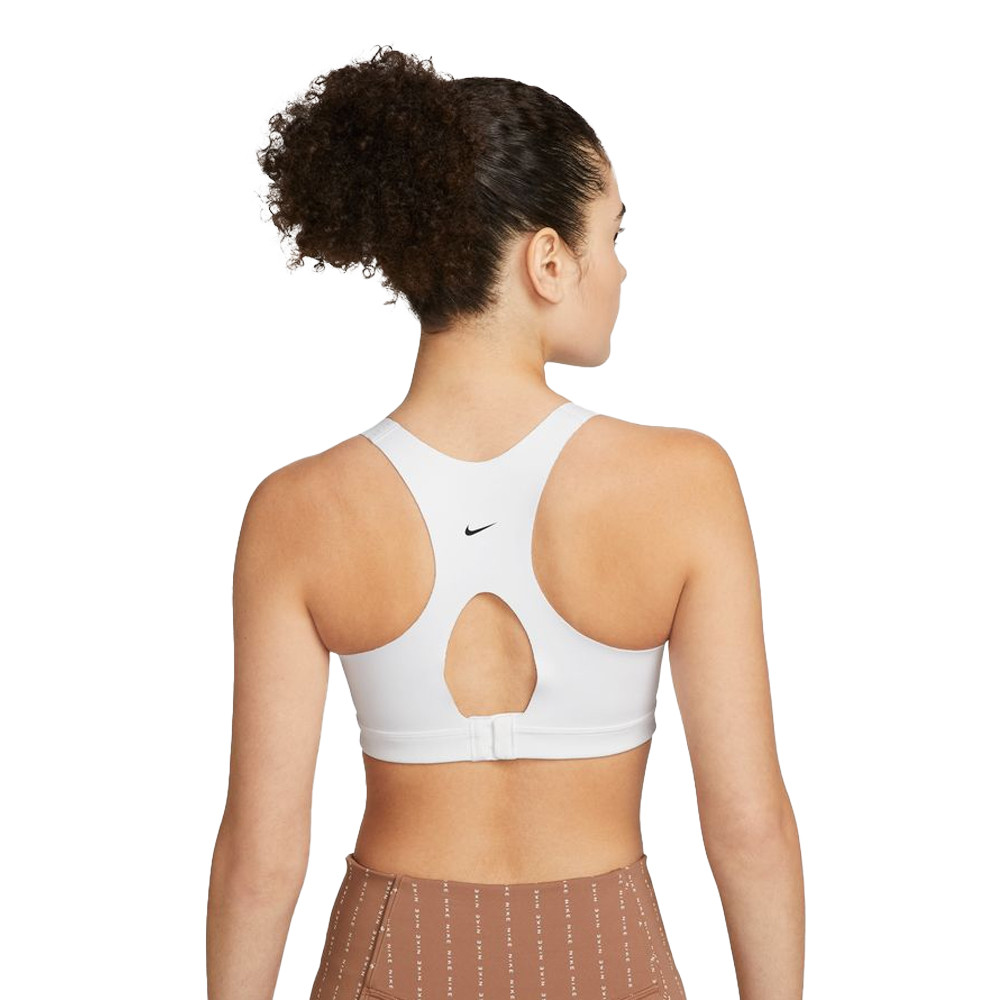 Nike Dri-FIT Alpha High-Support Zip-Front Women's Sports Bra