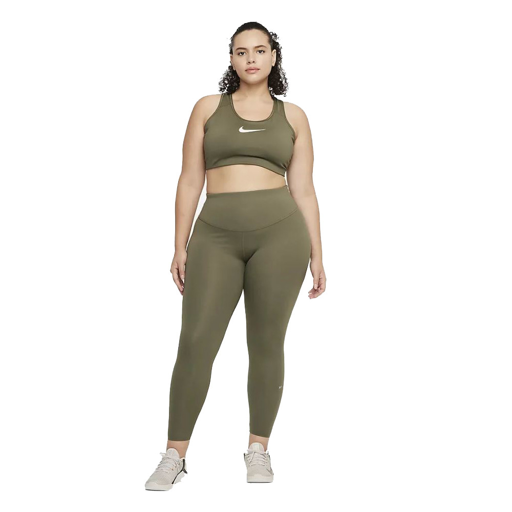 Nike One Women's Mid-Rise Leggings (Plus Size). Nike AT