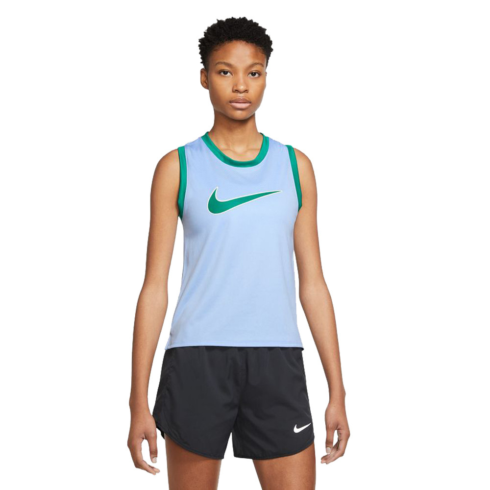 Nike Dri-FIT Swoosh Run Damen Leibchen - FA22