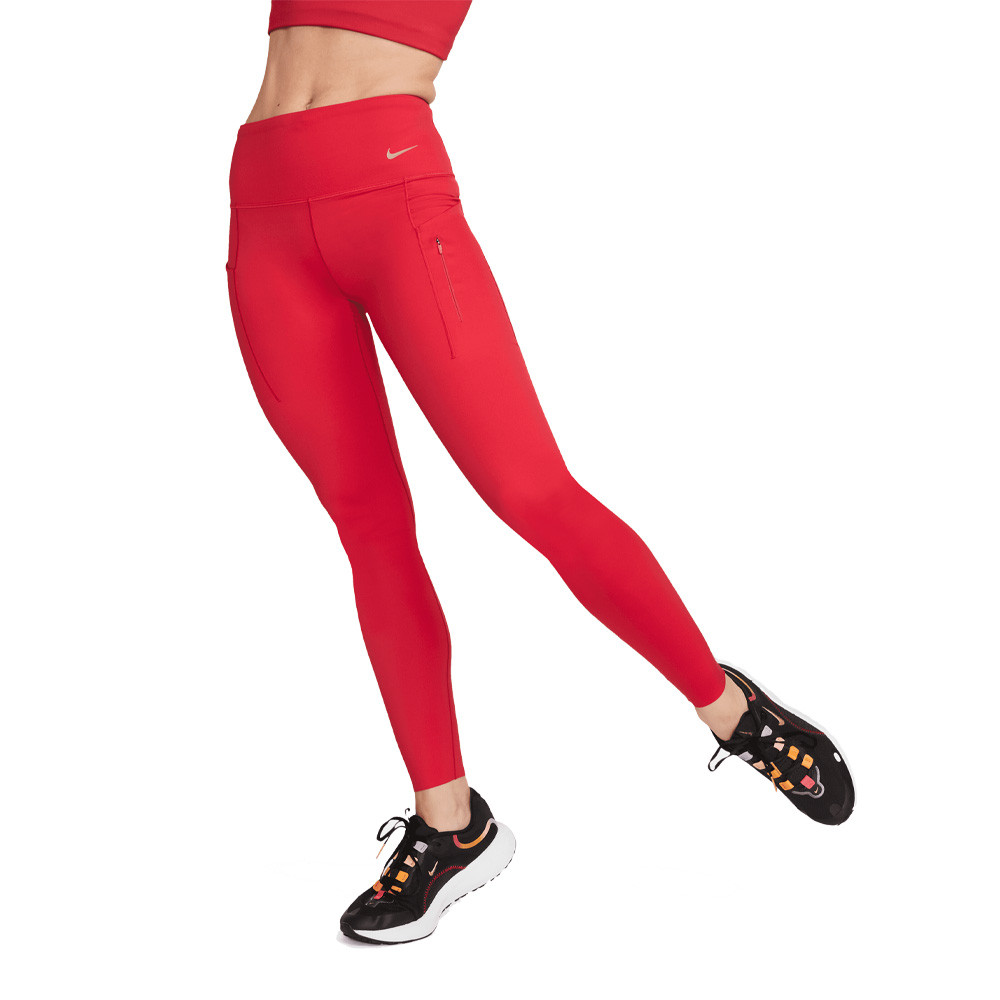 Nike Womens Epic Lux Leggings - Red