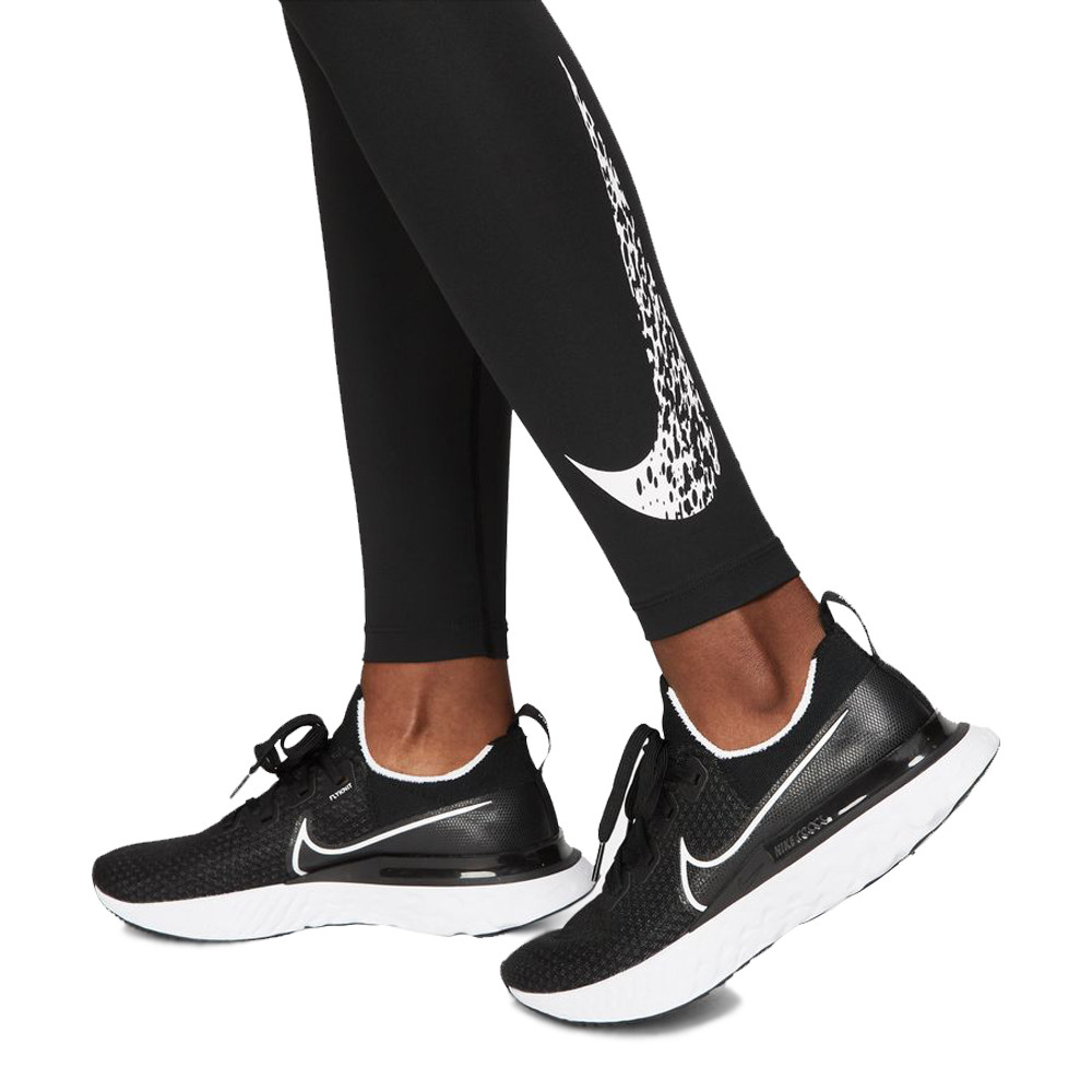 Nike Swoosh Run Women's 7/8 Mid-Rise Graphic Running Leggings