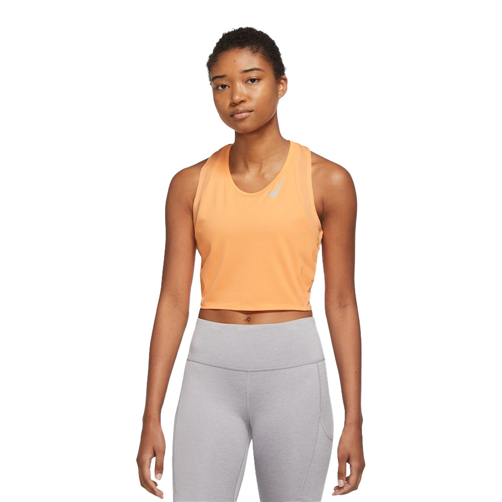 Nike Dri-FIT Race femmes running Crop Top - FA22