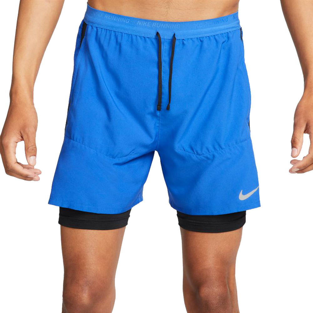 Nike Dri-FIT Stride Pantalones Cortos Híbridos de Running - SP23