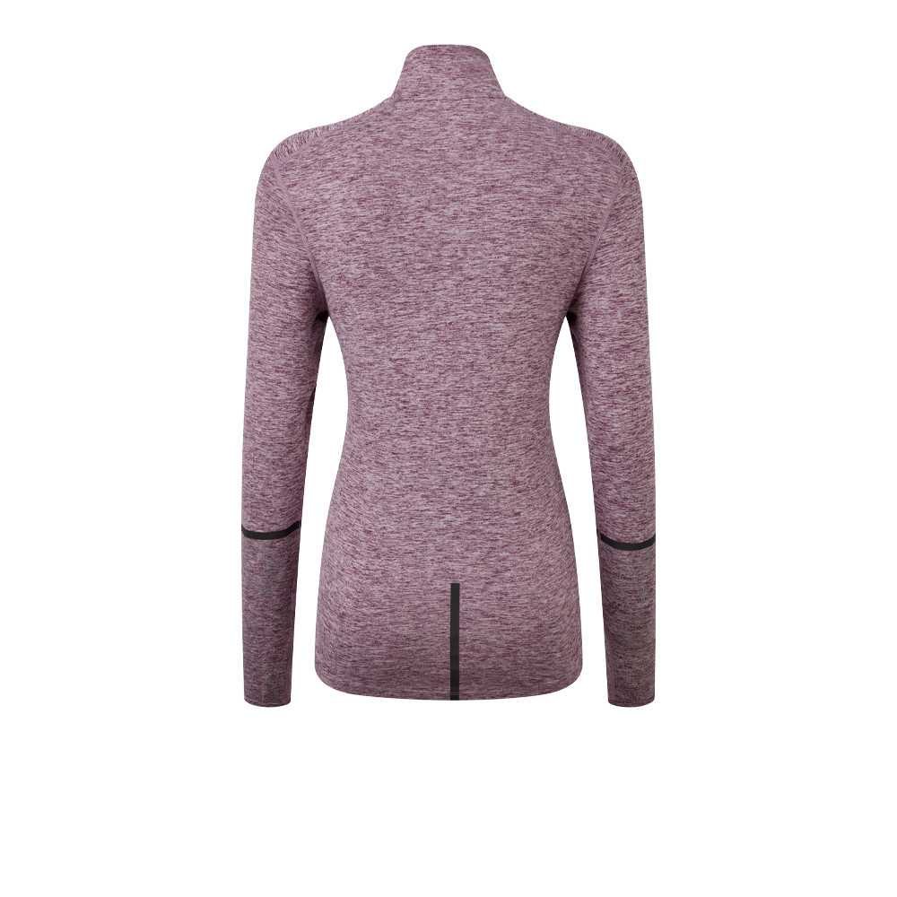 RonHill Life Night Runner Maglia con mezza zip da donna - AW21