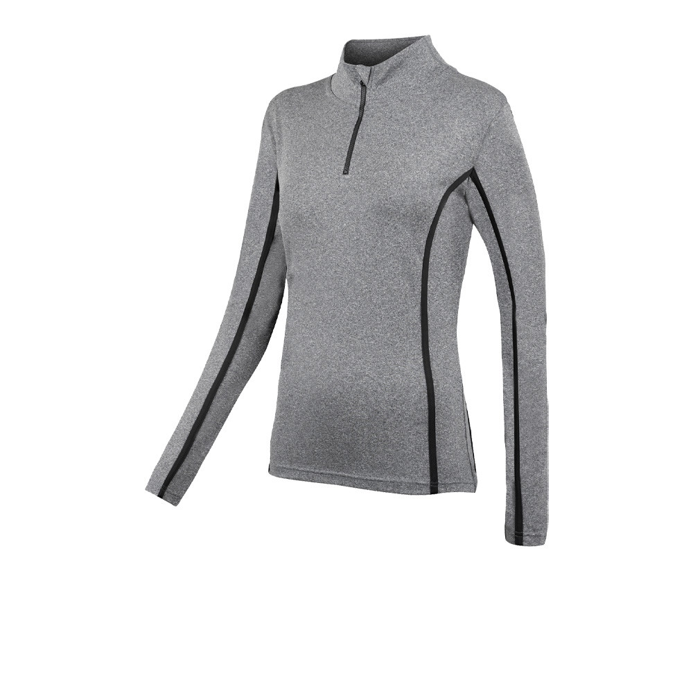 Higher State 1/4 Zip L/S Maglia da corsa per donna - AW22