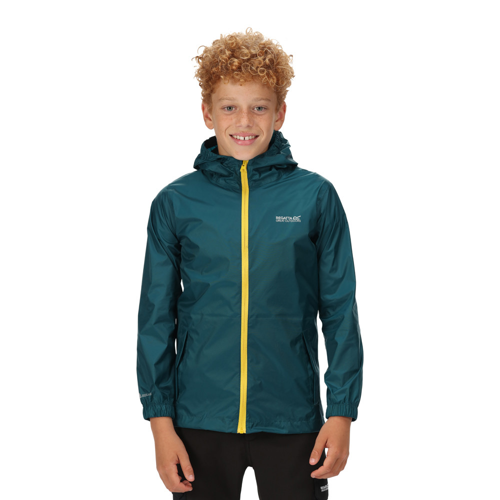 Regatta Pack-It III impermeable Junior chaqueta