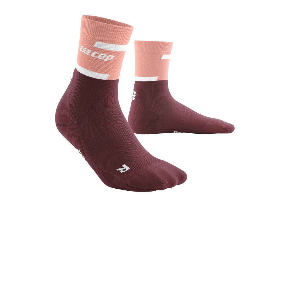 The Run Compression Mid Cut Women's Socks - AW24