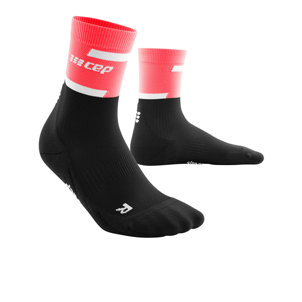 CEP The Run Compression Mid Cut Damen Socken - SS24