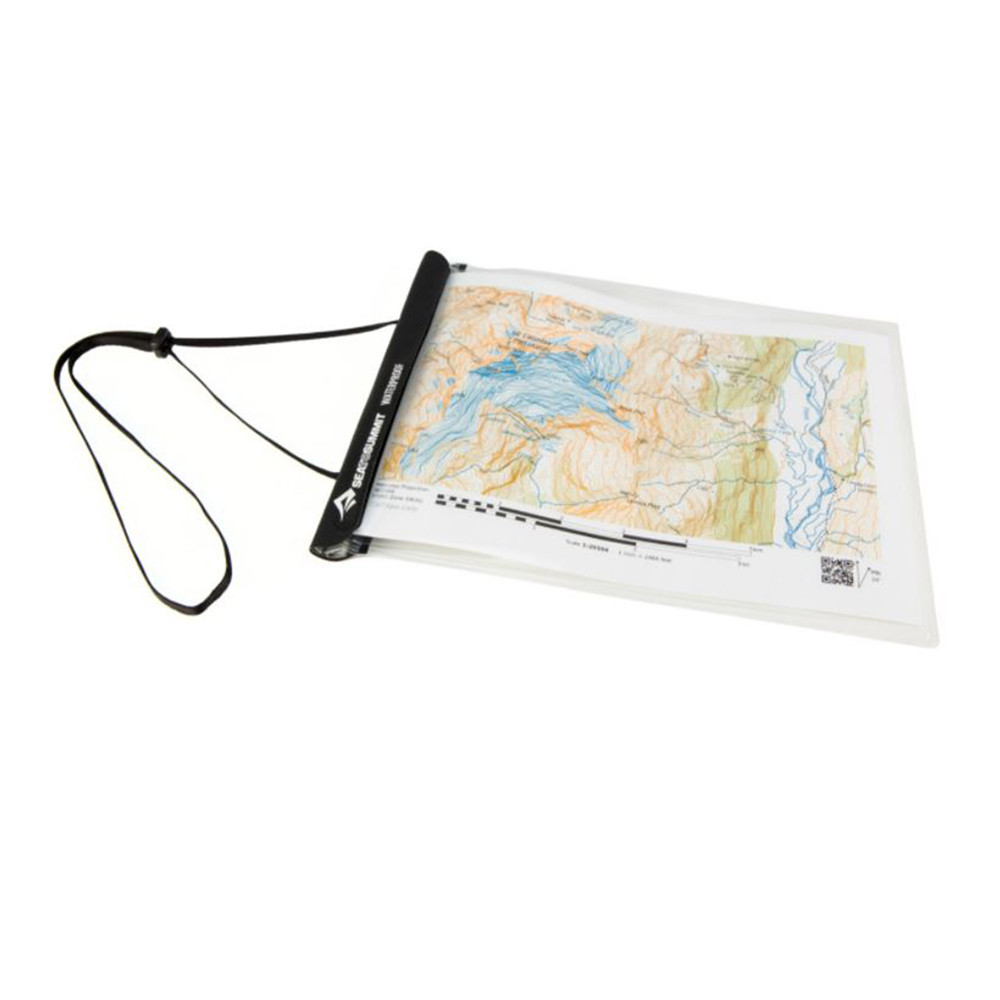 Sea To Summit Impermeabile Map Case (Large) -  SS24