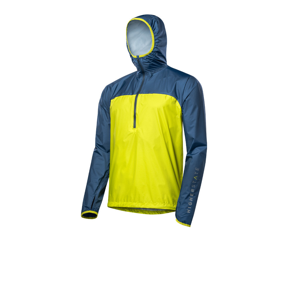 Higher State Ultralite Trail EXT WP Giacca con mezza zip - AW23