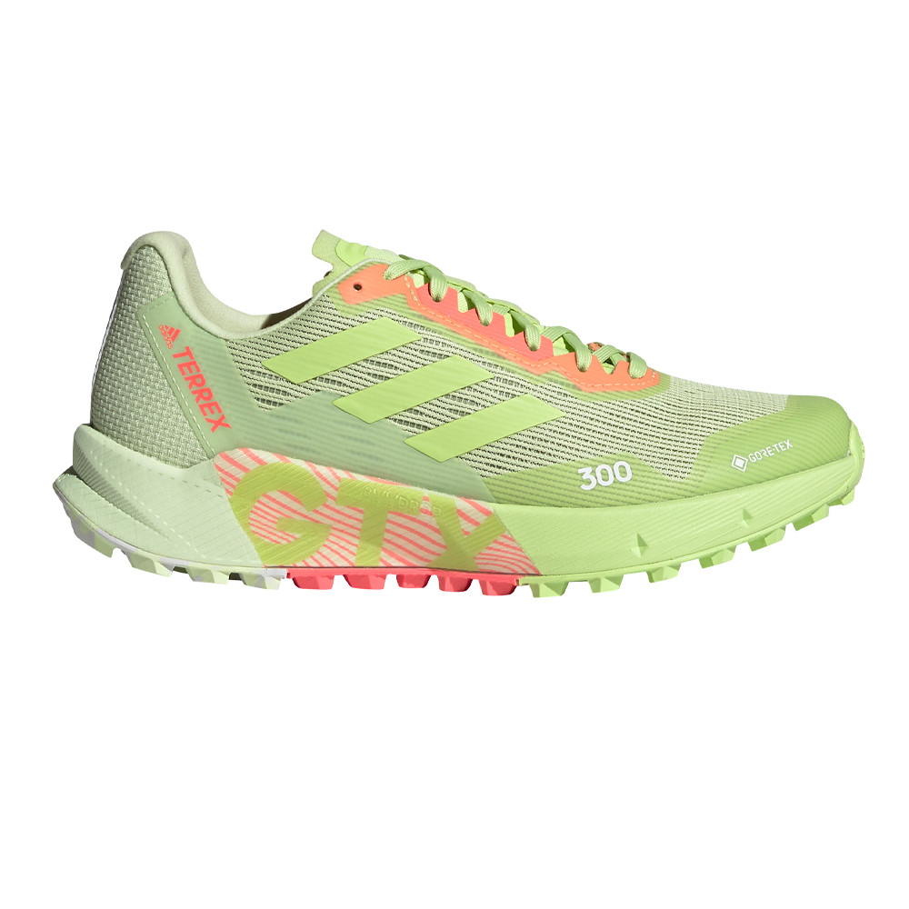 Zapatillas de trail running adidas Terrex Agravic Flow 2 GORE-TEX para mujer - AW22