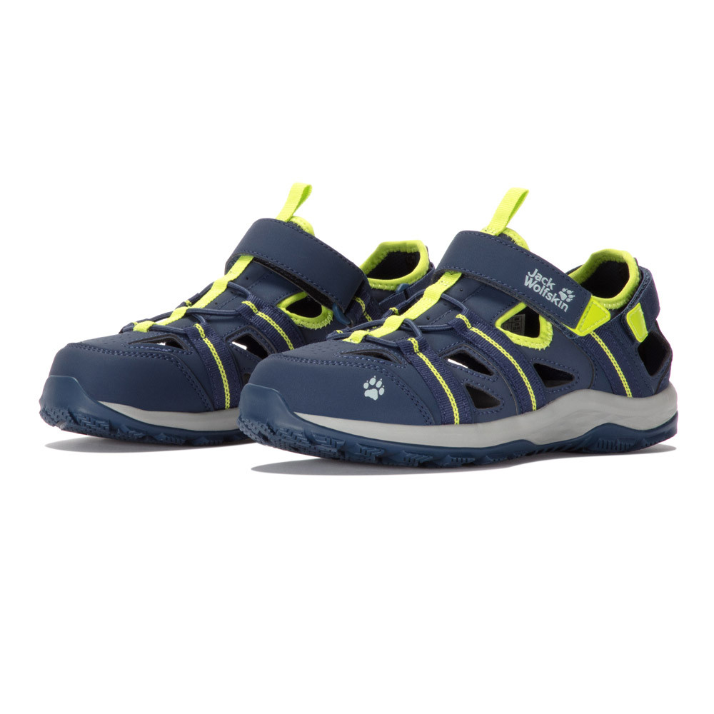 Jack Wolfskin Sun Climber Closed-Toe Kid's sandalias