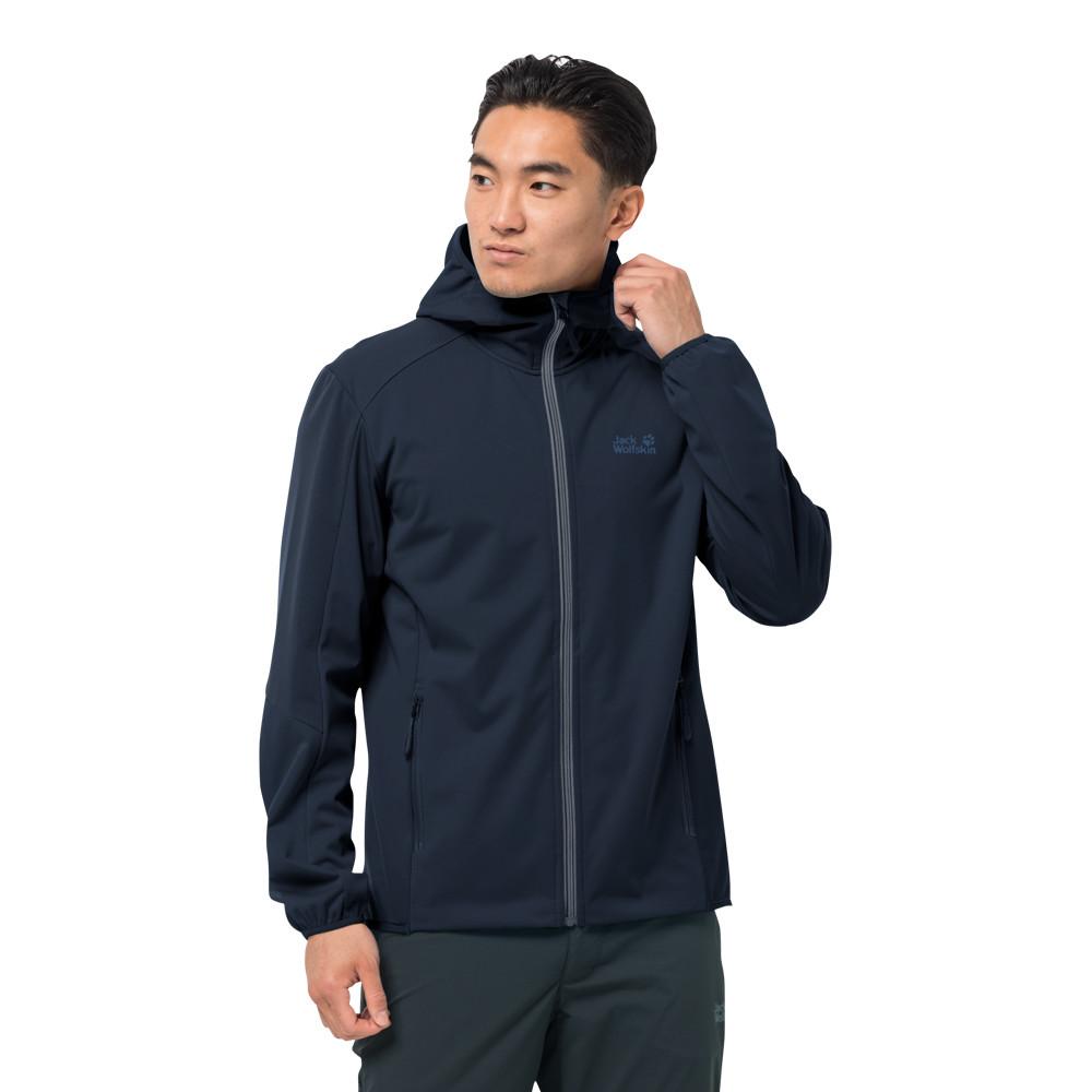 Jack Wolfskin Go Hike Softshell Jacket - SS22 | SportsShoes.com