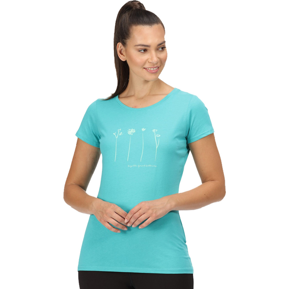 Regatta Breezed II Donna T-Shirt Regatta Breezed II Donna T-Shirt
