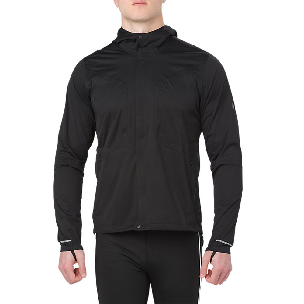 Asics Accelerate impermeable chaqueta de running