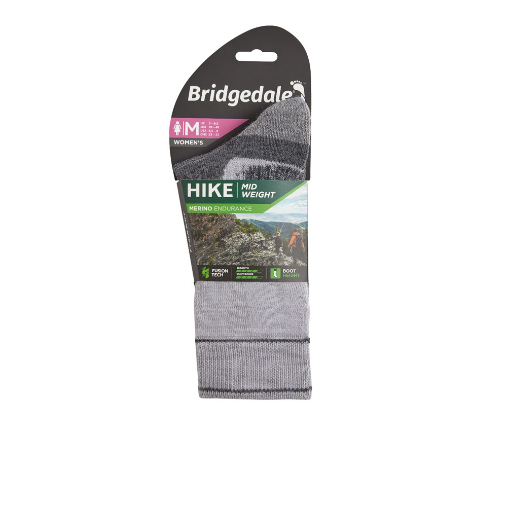 Bridgedale Hike Midweight Merino Performance Scarponcino Original Donna Calza - SS25