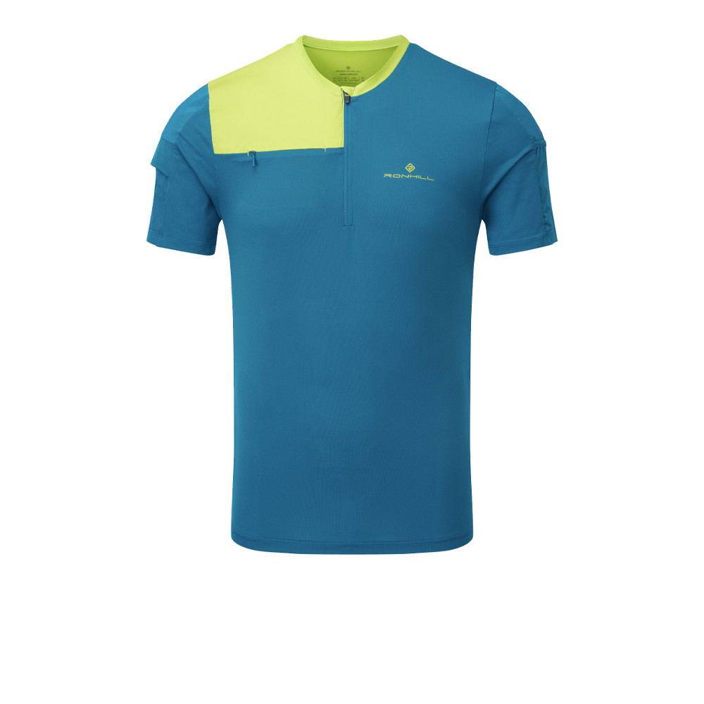 Ronhill Tech Ultra 1/2 cremallera T-Shirt