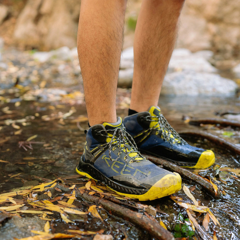 Scarpe Da Escursionismo KEEN Nxis Evo Impermeabili Donna - Trekking, Gomma Antiscivolo, Tomaia Sintetica - Foto 5