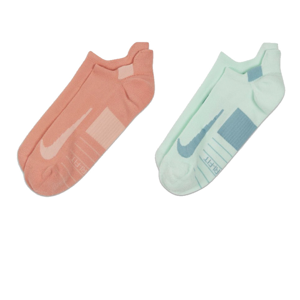 Nike Multiplier No-Show laufsocken (2er Pack) - SU22