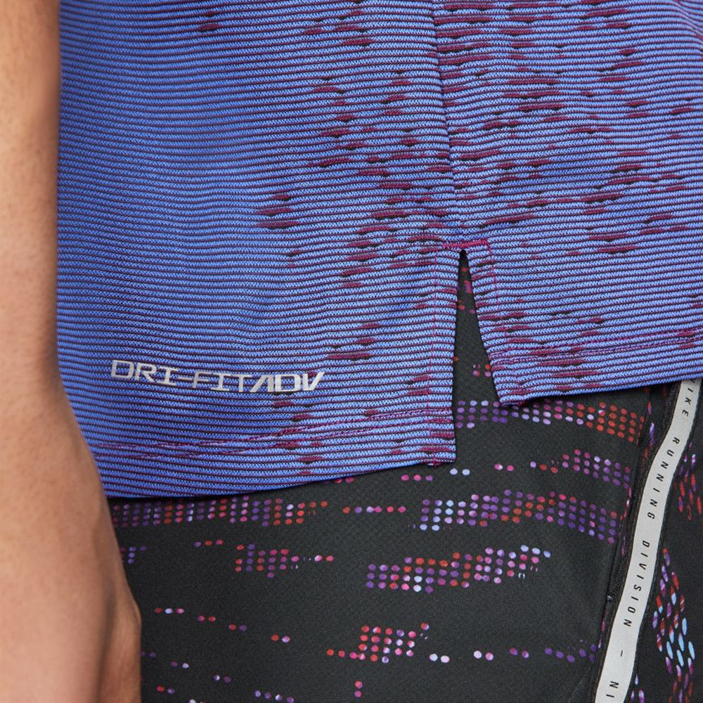 Nike Dri-FIT ADV Run Division Techknit Running T-Shirt - SU22