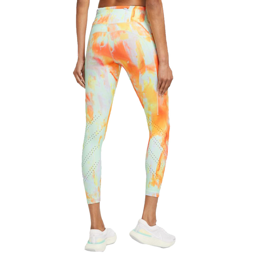 Nike Air Dri-FIT Women's Mid-Rise 7/8 Printed Running Leggings