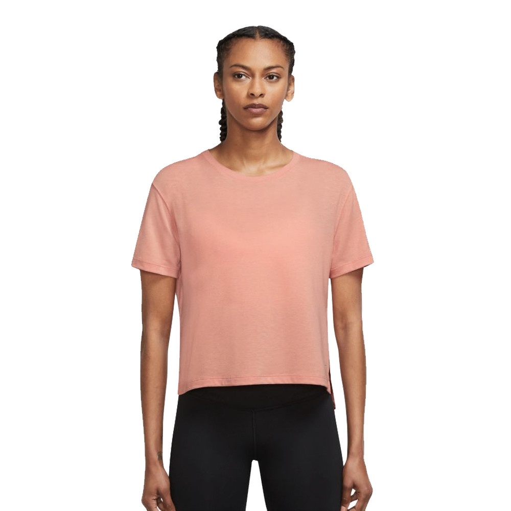 Nike Yoga Dri-FIT Damen T-Shirt - SU22