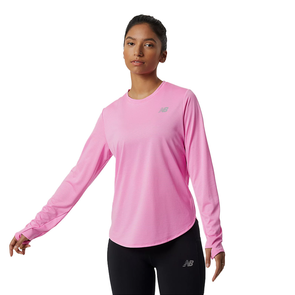 New Balance Accelerate Damen Longsleeve Top