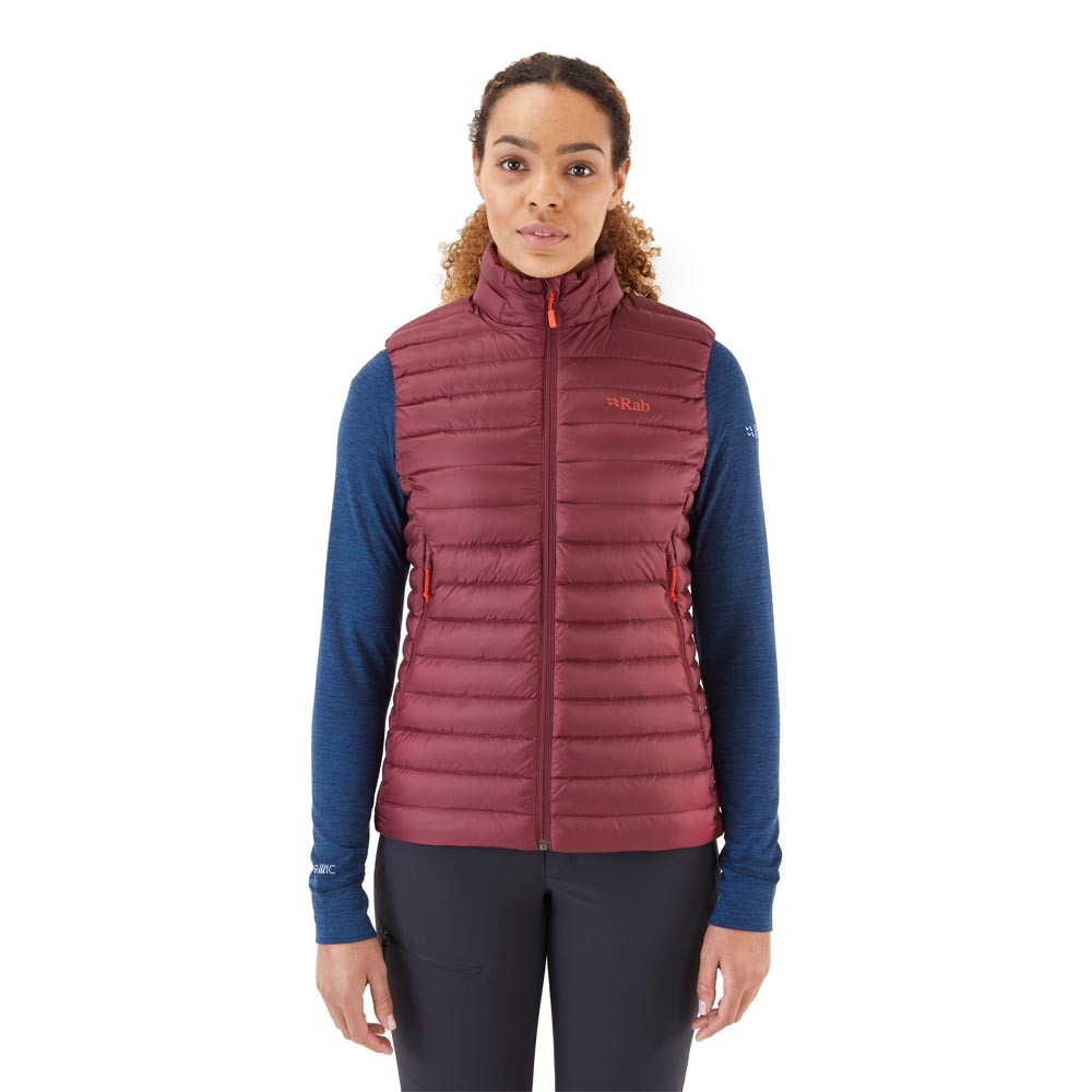 Chaleco Rab Microlight para mujer - AW22