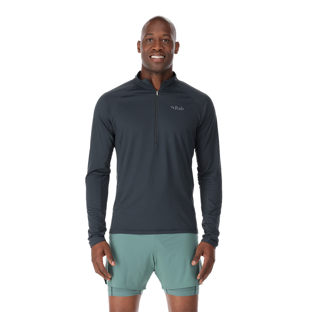 Rab Sonic zip Neck Top Rab Sonic zip Neck Top