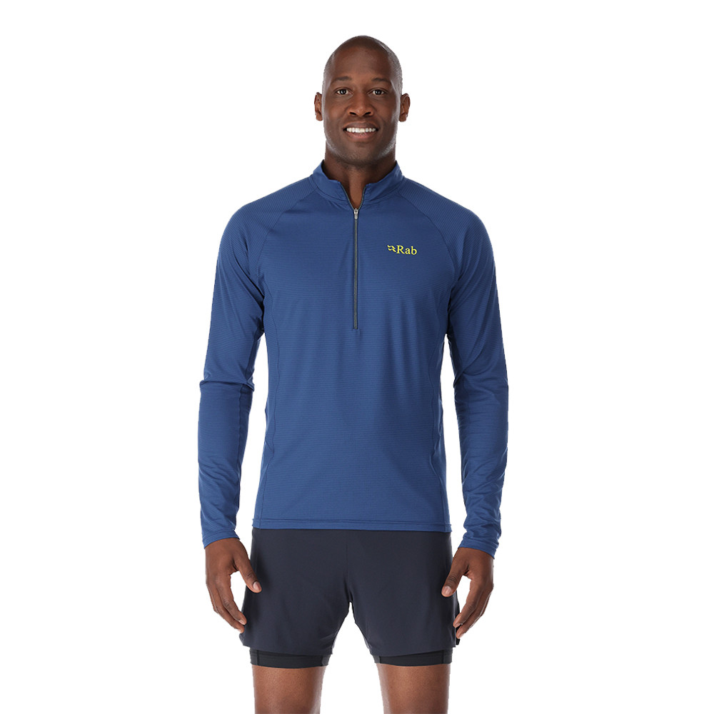 Rab Sonic zip Neck Top - SS24