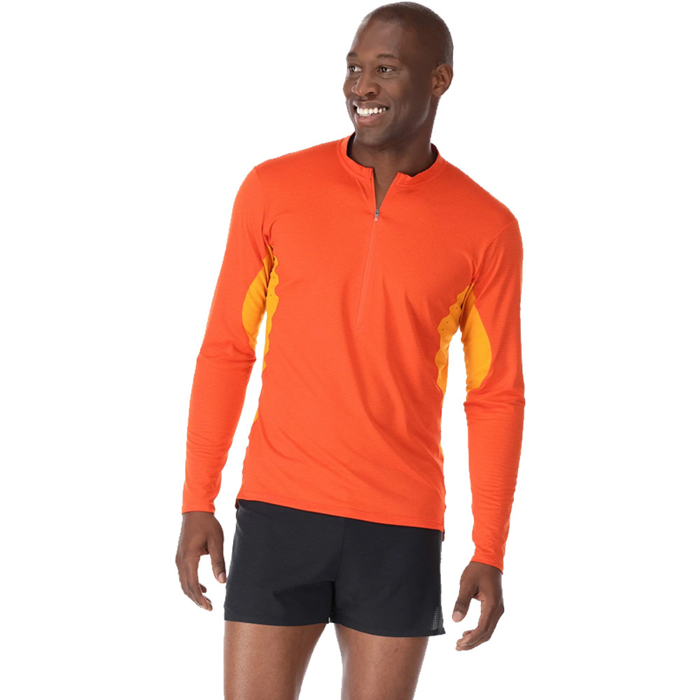 Rab Sonic Ultra Reißverschluss Neck Top - SS23