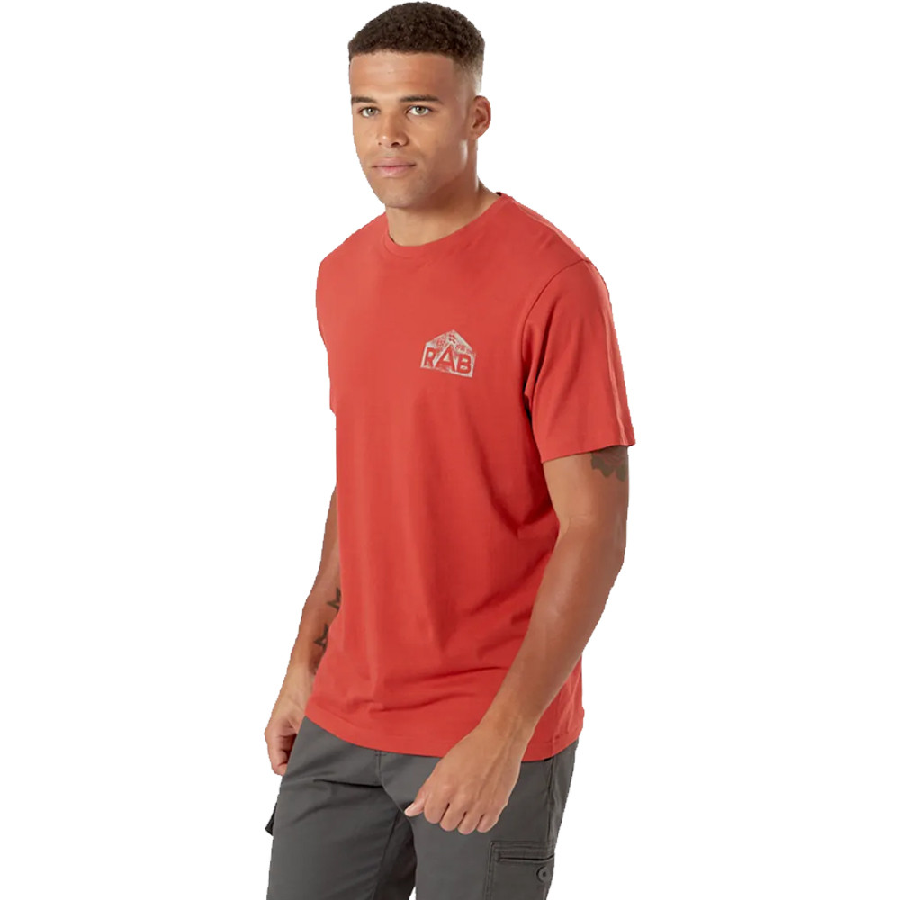 Rab Stance Hex Organic Cotton T-Shirt Rab Stance Hex Organic Cotton T-Shirt