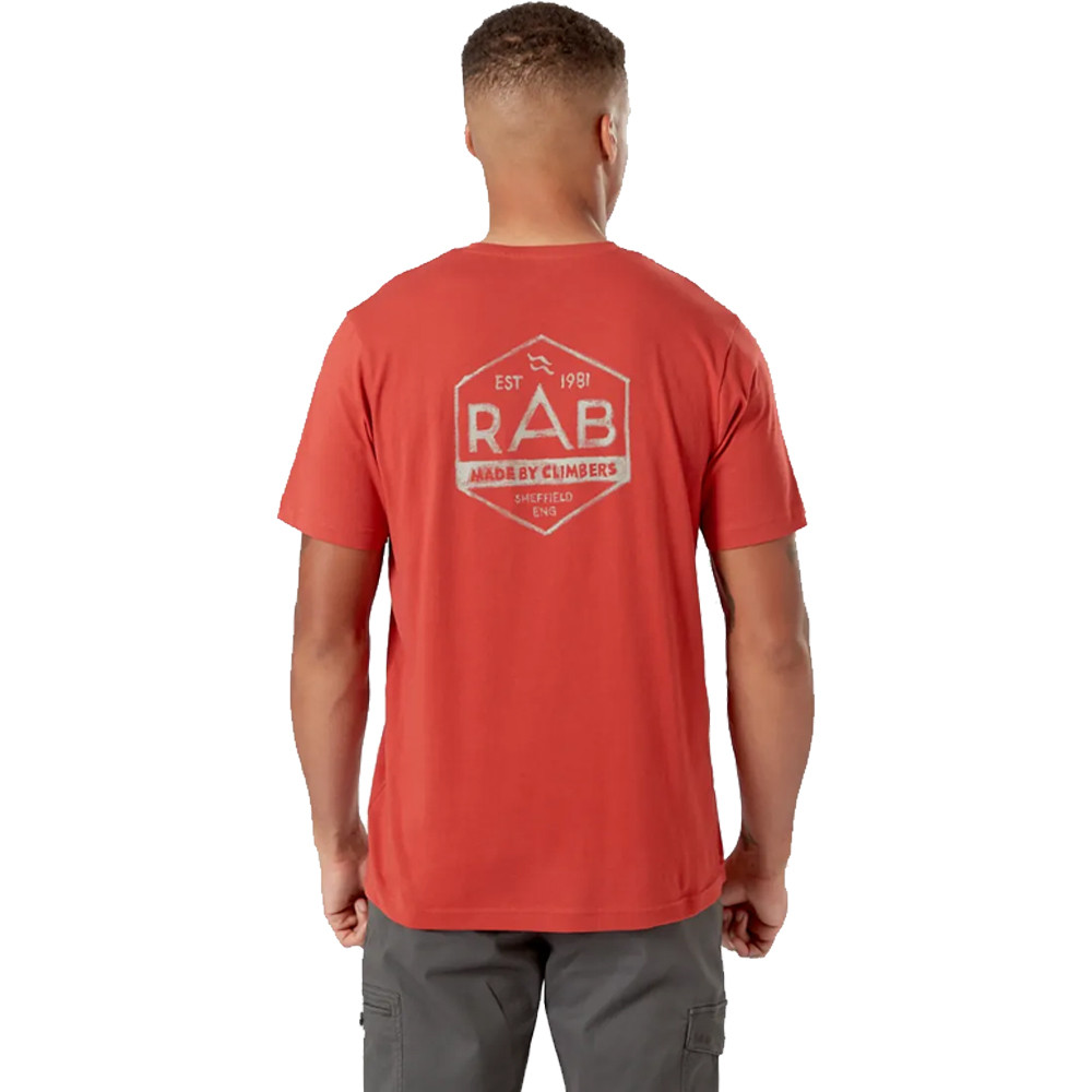 Rab Stance Hex Organic Cotton T-Shirt
