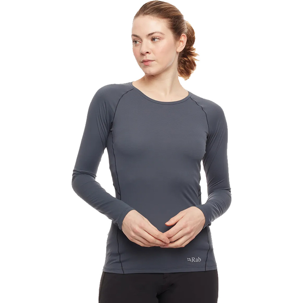 Rab Force Damen Longsleeve Top