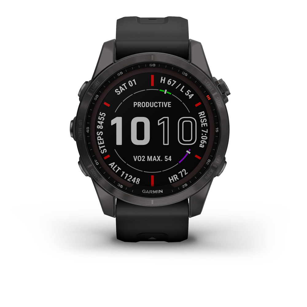 Garmin Fēnix 7S Sapphire Solar GPS Watch - SS23