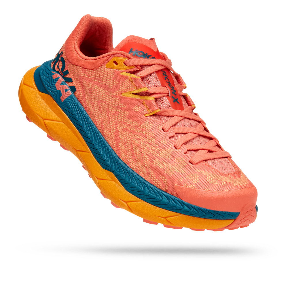 Hoka Tecton X Damen Traillauf laufschuhe