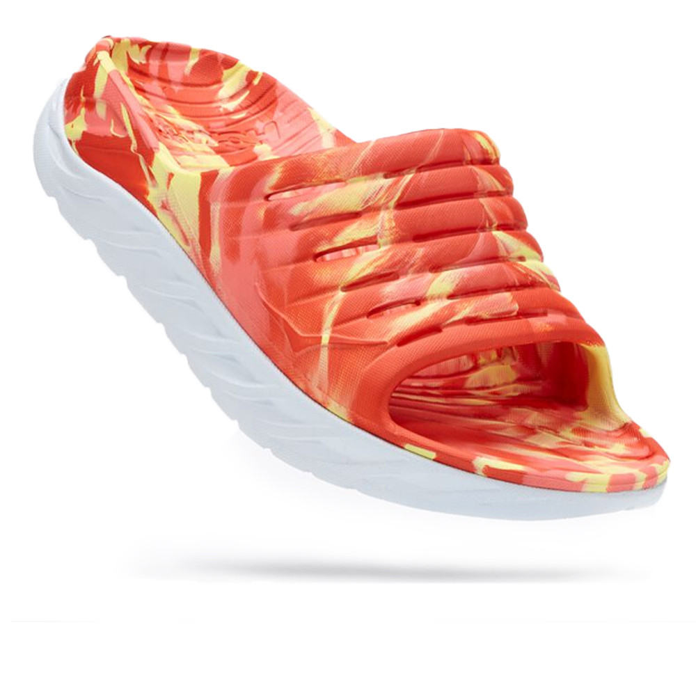 Hoka Ora Swirl Recovery Slide - AW22