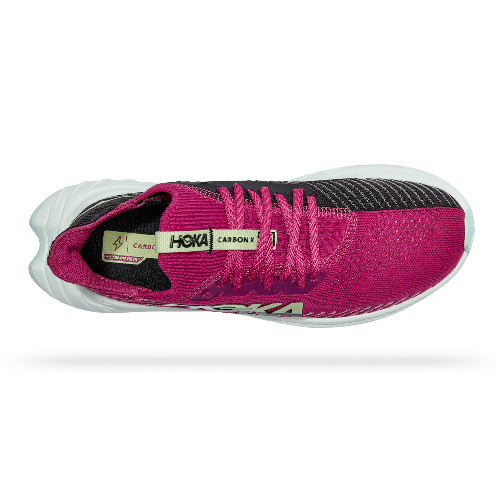 Women's HOKA Carbon x 3 Festival Fuchsia/Black 8.5 B