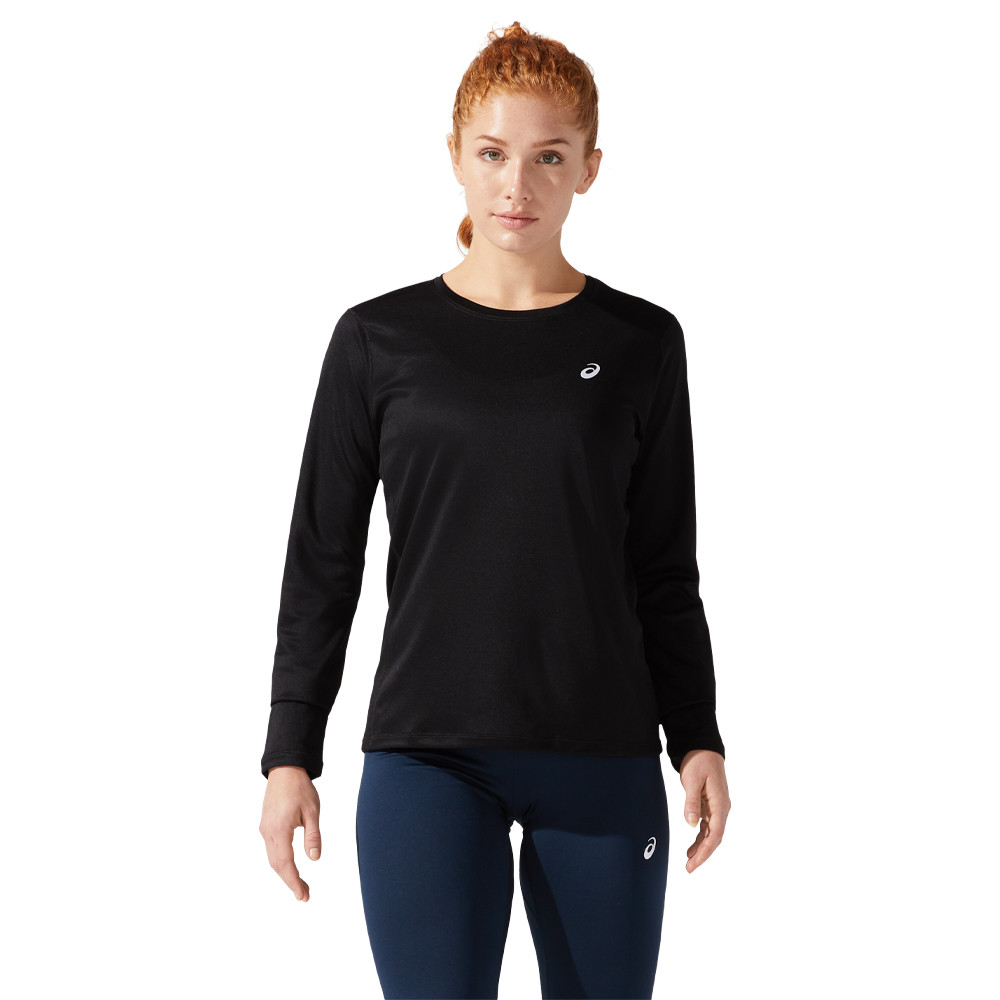 ASICS Core de manga larga para mujer camiseta - SS23