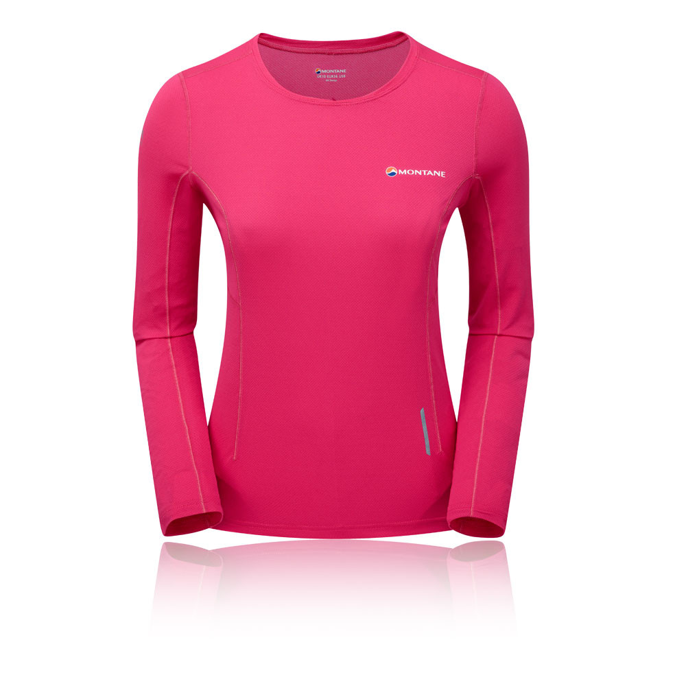 Montane VIA Claw de manga larga para mujer camiseta de running