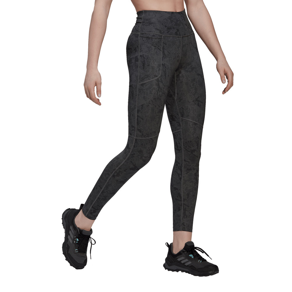 adidas Terrex Multi Leggings - Black