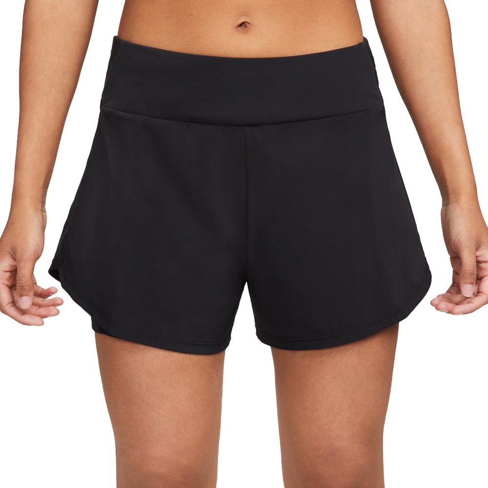 Nike Dri-FIT Bliss Mid-Rise Women's 2-in-1 Shorts - FA23