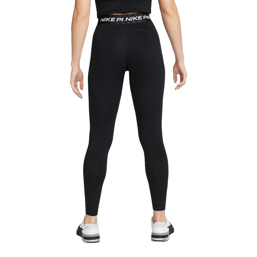 Nike Pro Dri-FIT Mid-Rise Full-Length Graphic Women's Training