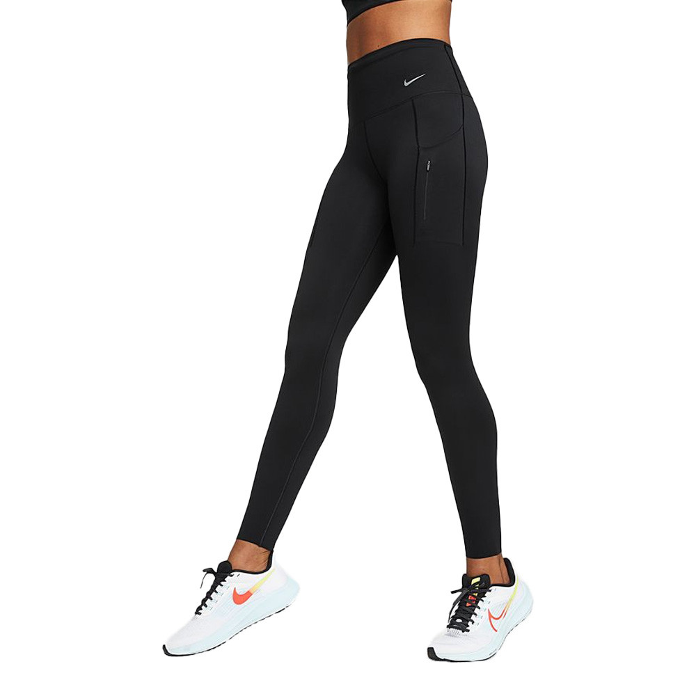  Mizuno womens High-Waisted Compression Leggings with Pockets :  Clothing, Shoes & Jewelry