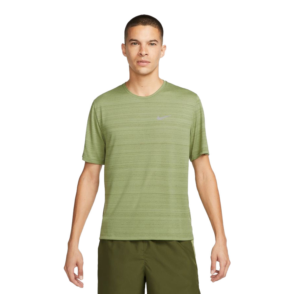 Nike Dri-FIT Miler Lauf-T-Shirt - SP23 Nike Dri-FIT Miler Lauf-T-Shirt - SP23